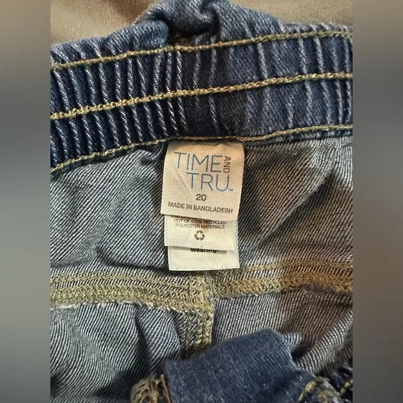 Denim Blue Women's Shorts - Picture 2 of 3